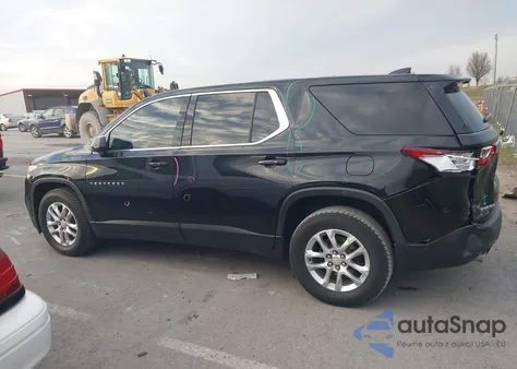 2019 Chevrolet Traverse Ls from USA, damaged, VIN 1GNERFKW9KJ128757